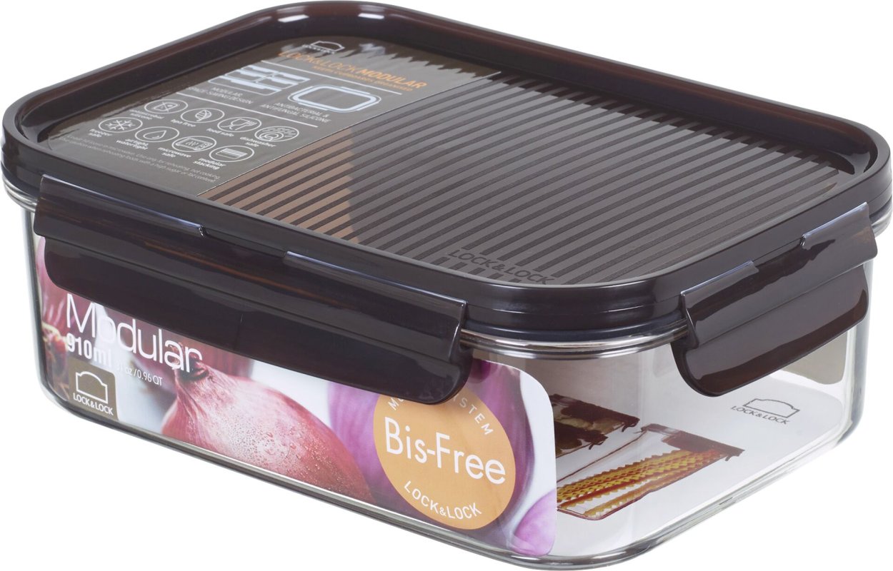 LocknLock Frischhaltebox Modular 0,91L (1)