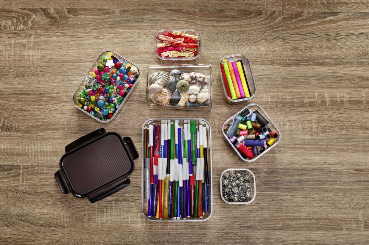 LocknLock Frischhaltebox Modular 0,91L (4)