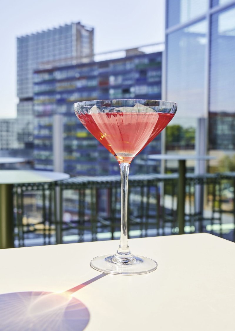 Glasserie "Symetrie" Cocktailschale 260ml (1)