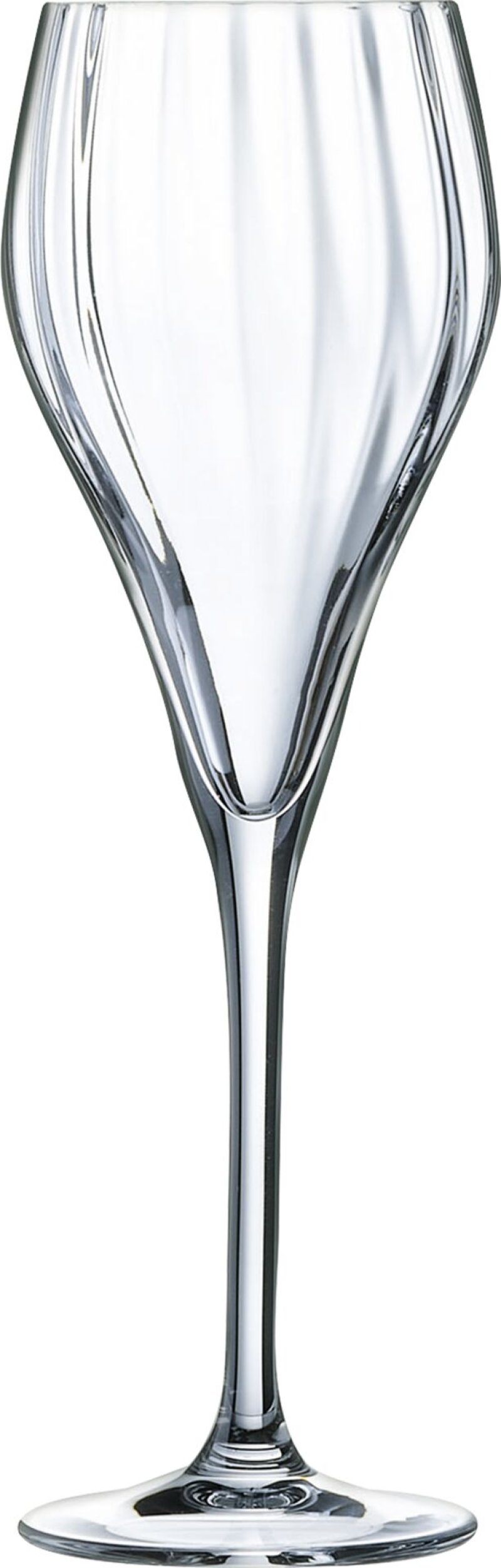 Glasserie "Symetrie" Champagnerglas 155ml mit Füllstrich (1)