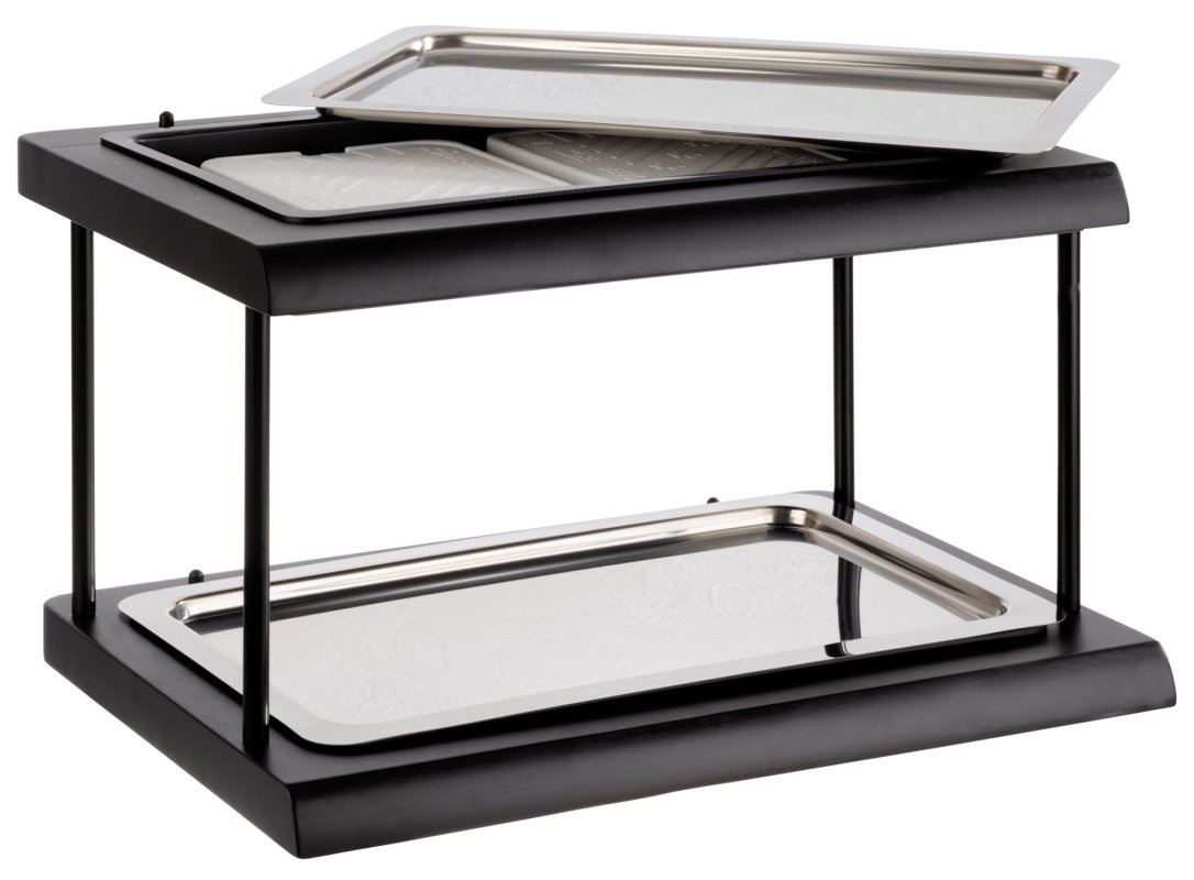Buffetvitrine "Doppeldecker" 1/1 GN (1)