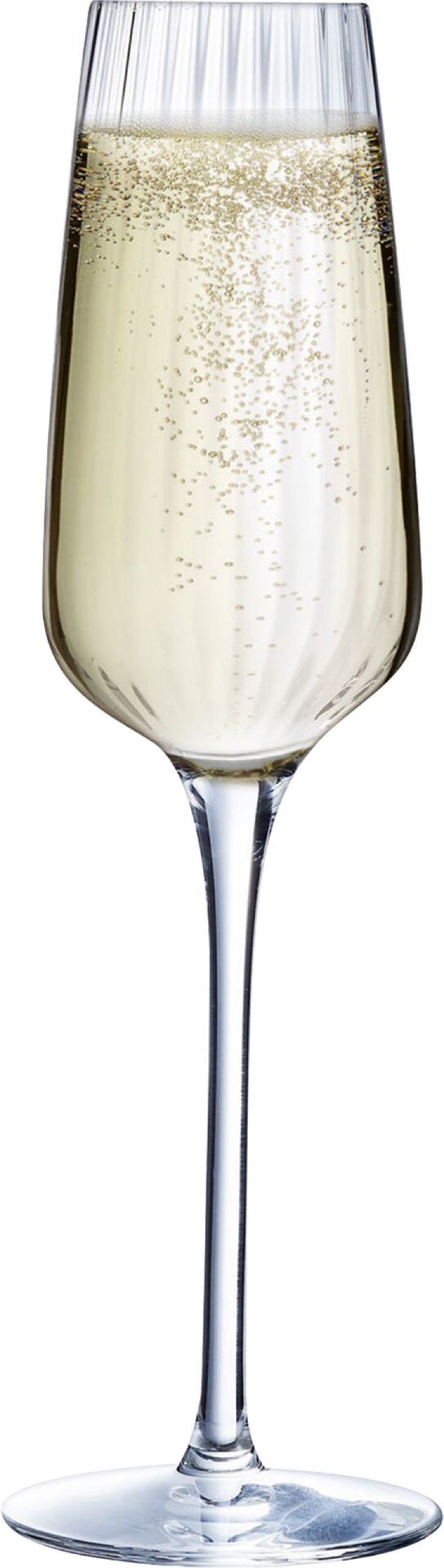 Glasserie "Symetrie" Sektglas 220ml mit Füllstrich (2)