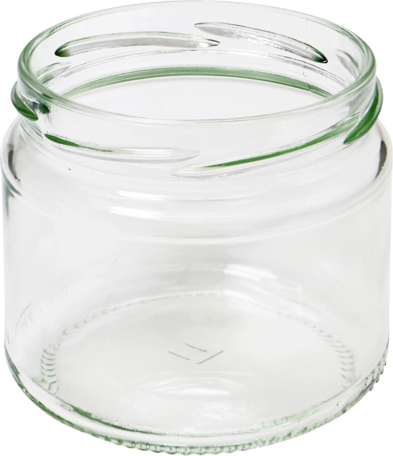 Schraubglas mit Deckel 330ml (1)