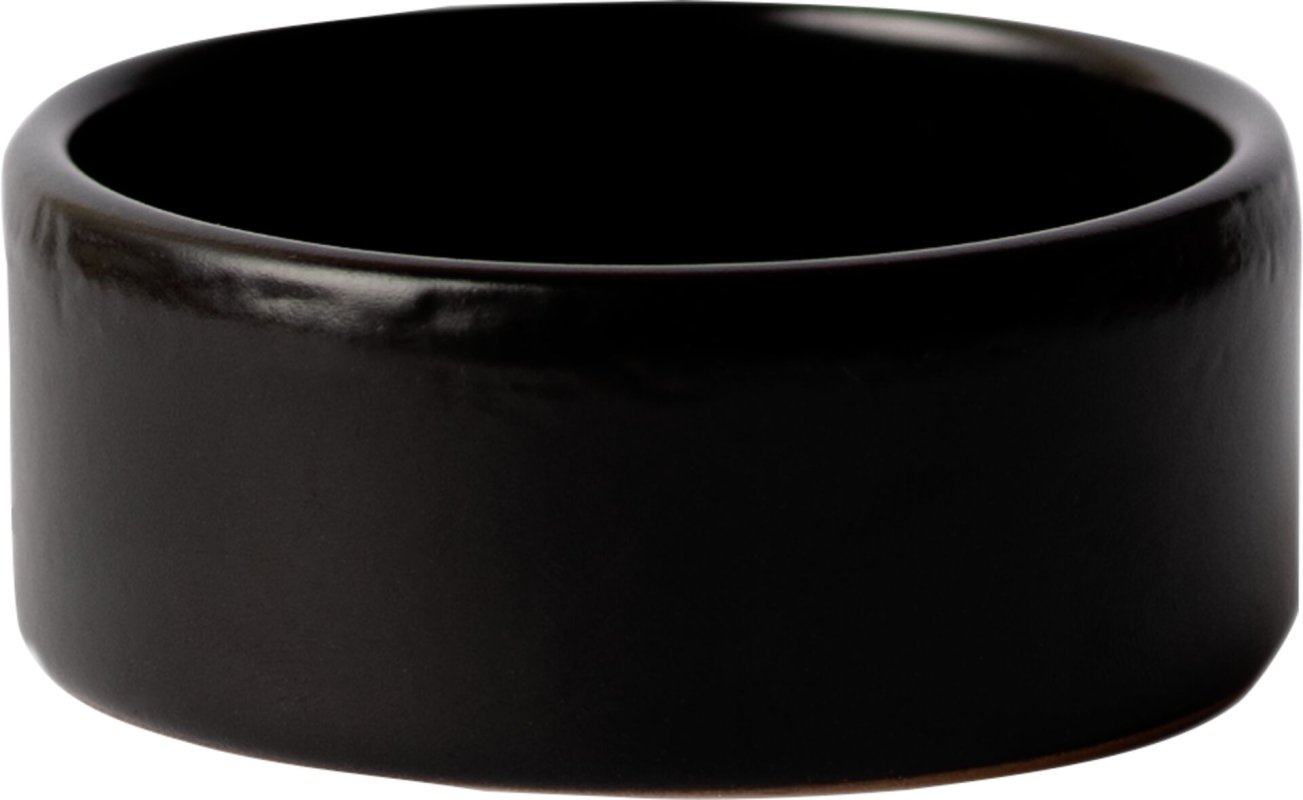 Terrakottaschale "Alvaro" schwarz 50ml (1)