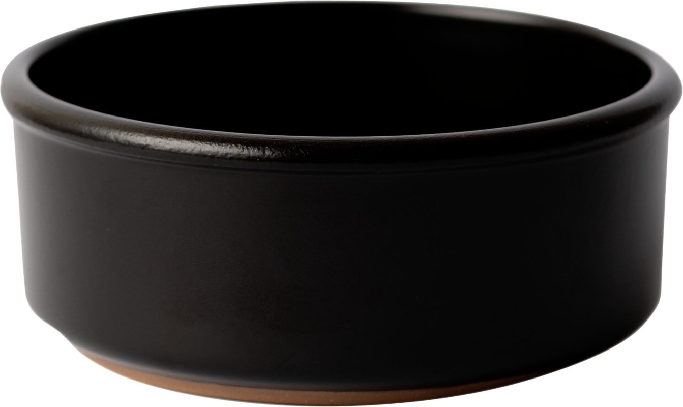 Terrakottaschale "Alvaro" schwarz 250ml (1)