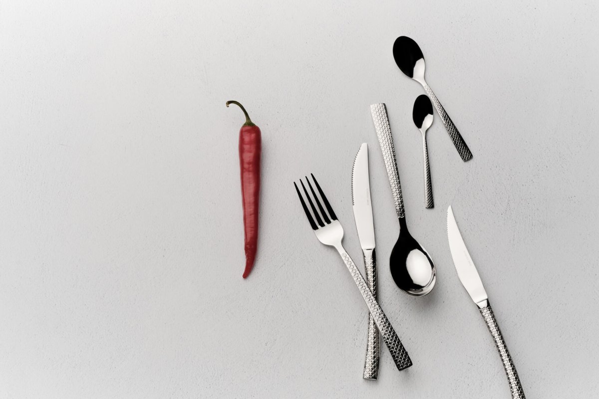 Besteckserie "Hidraulic" Tafelmesser (2)