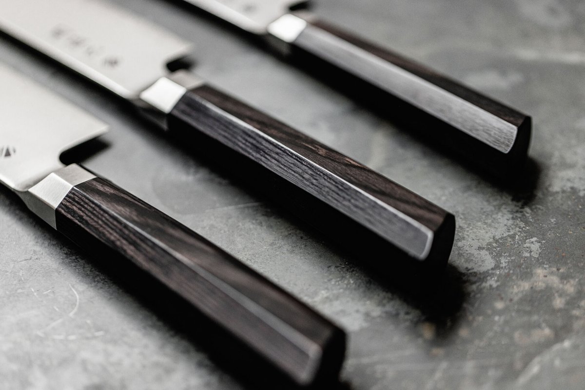 SEKIMAGOROKU Master Line - Kaname Kochmesser Klinge 19,5cm (5)