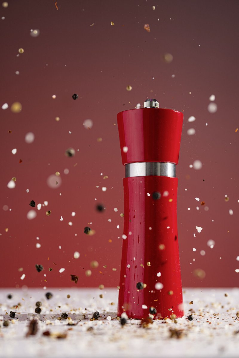 S/P-Mühle "High Tower"  rot (2)