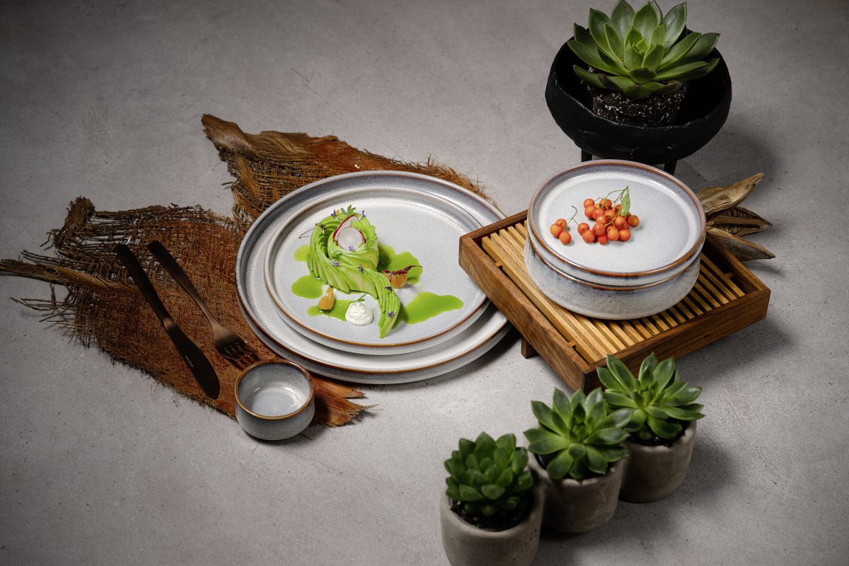 Porzellanserie "Nika" Kaffeebecher (9)