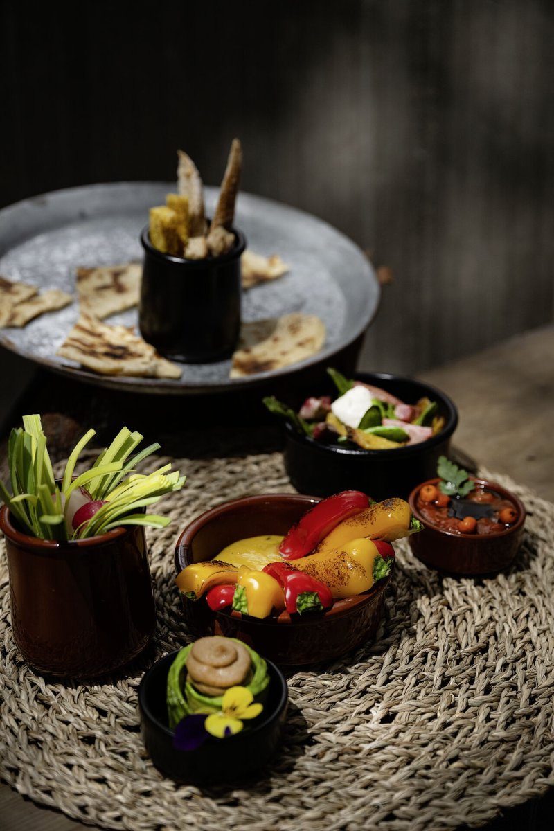 Terrakottaschale "Alvaro" braun 175ml (8)