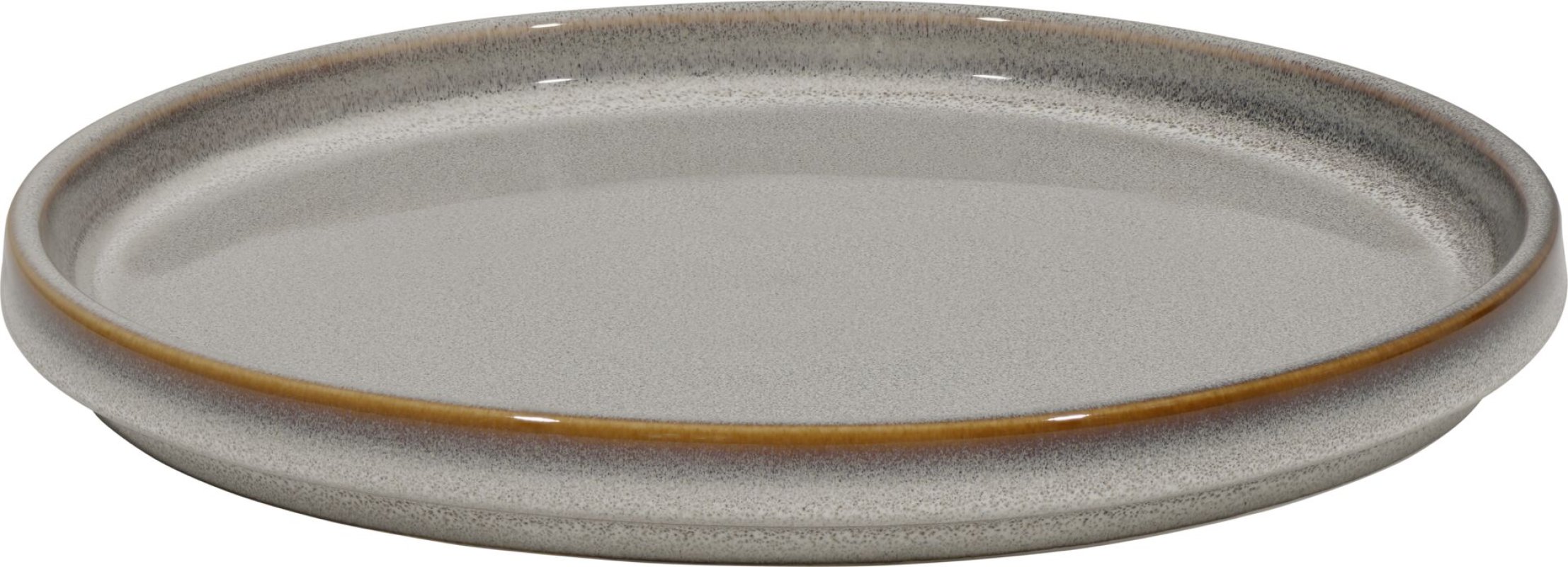 Porzellanserie "Nika" Teller flach 15cm (2)