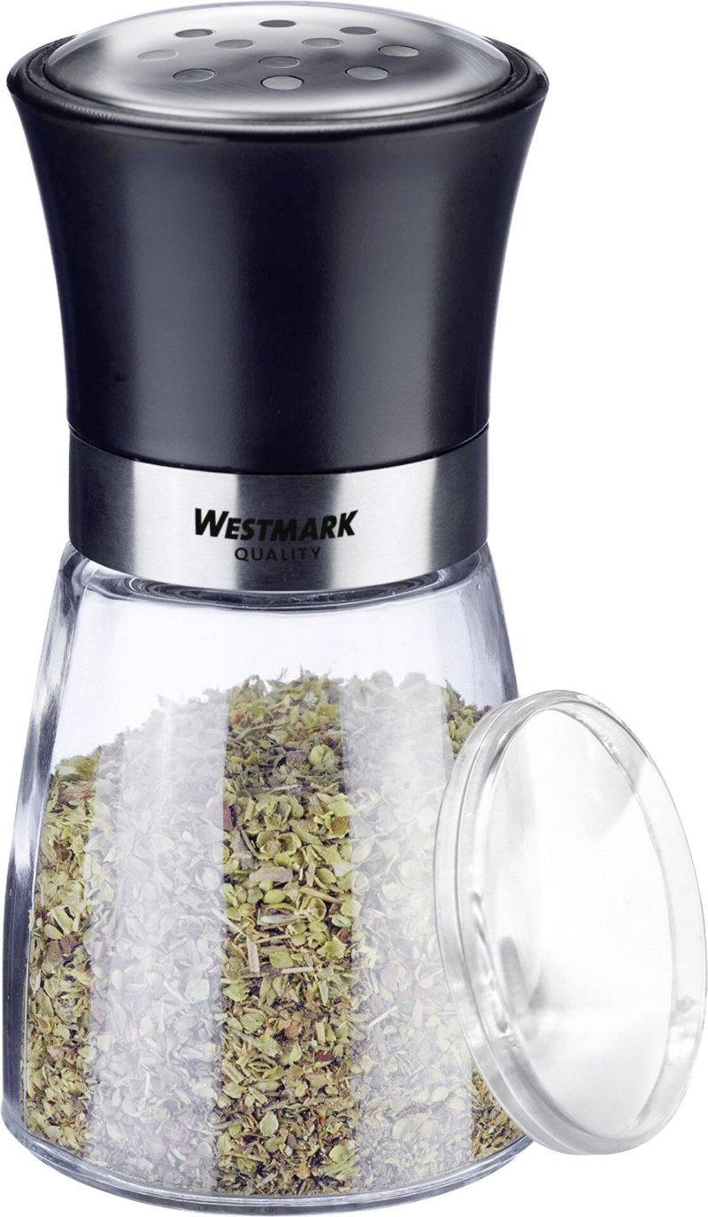 Serie "Blacky" Gewürzstreuer, grob (2)