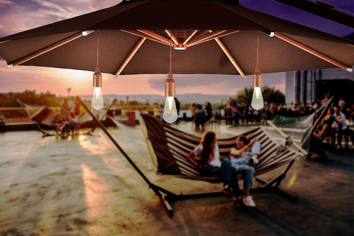 LED Leuchte "Copenhagen", 3er Pack (4)