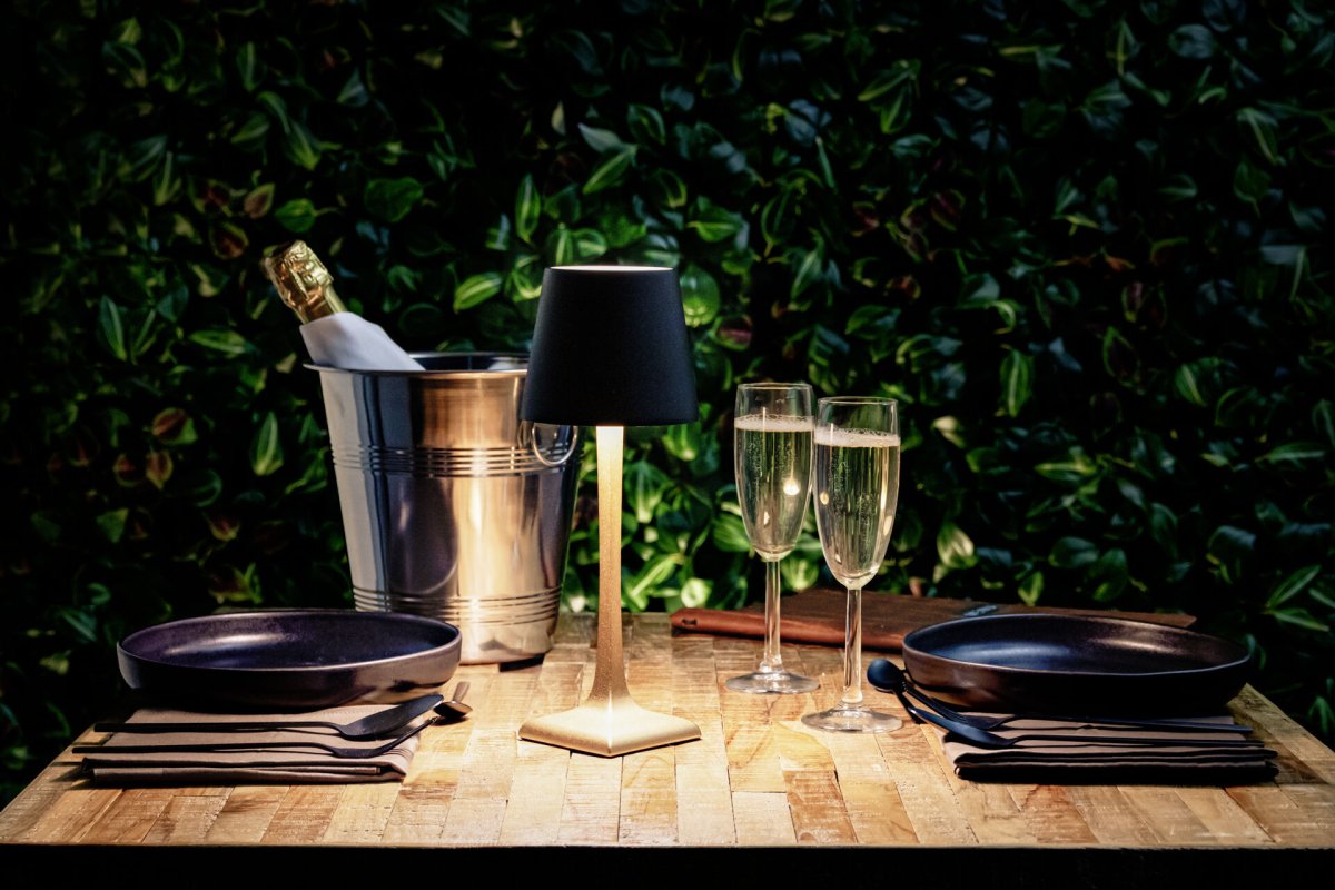 LED Tischleuchte "Rome" (5)