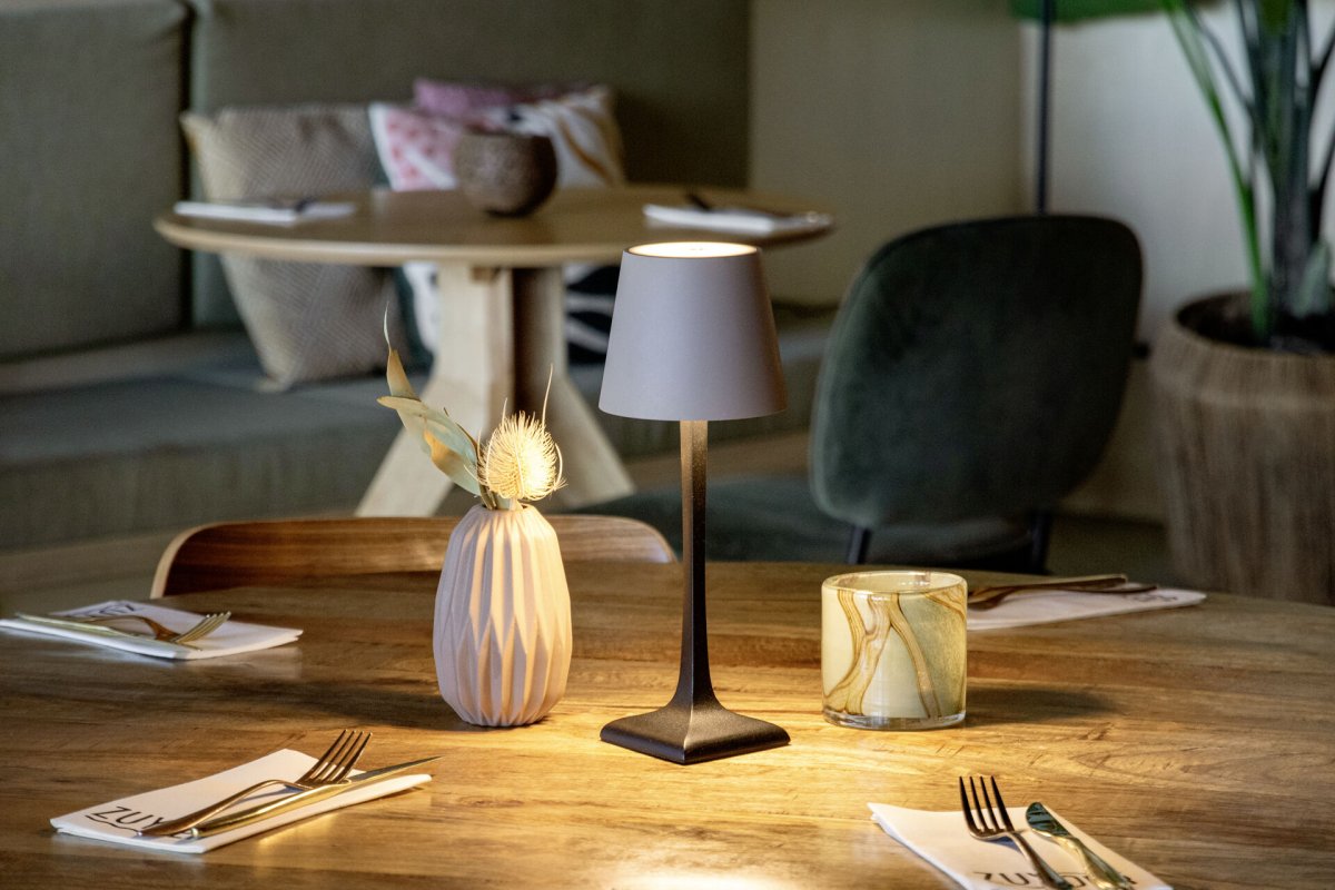 LED Tischleuchte "Milano" (6)