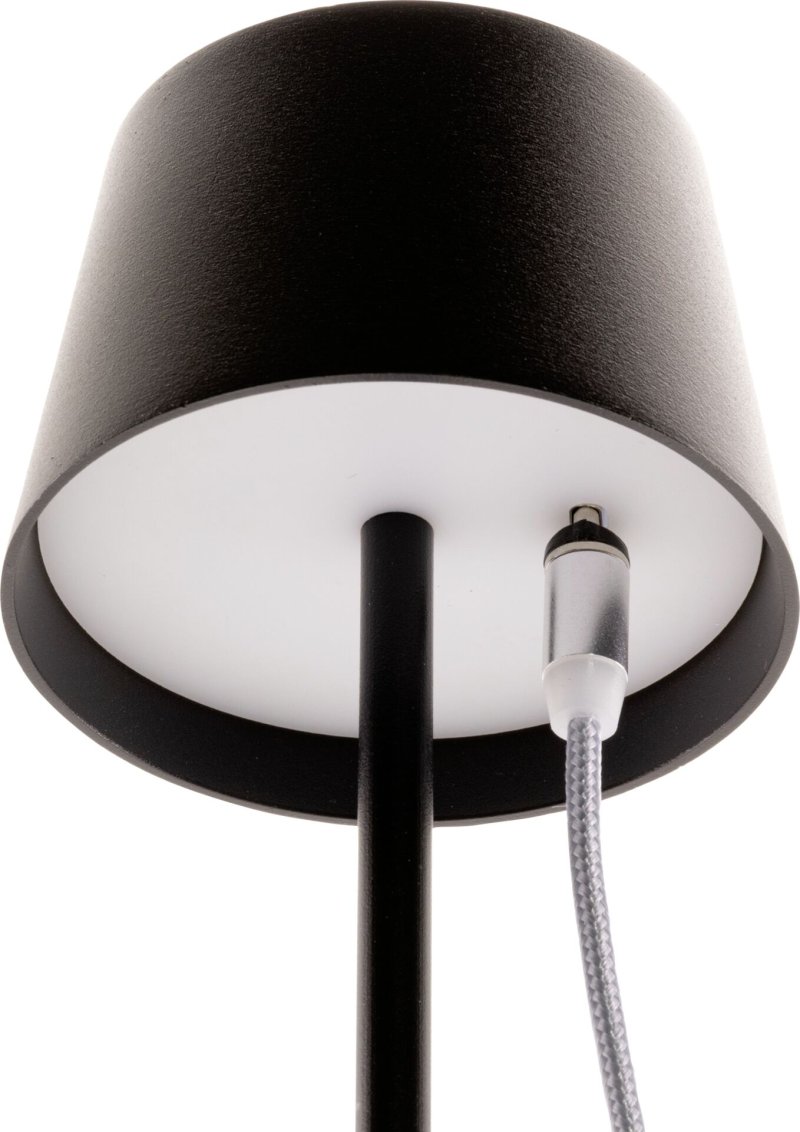 LED Tischleuchte "Monte Carlo" schwarz (3)