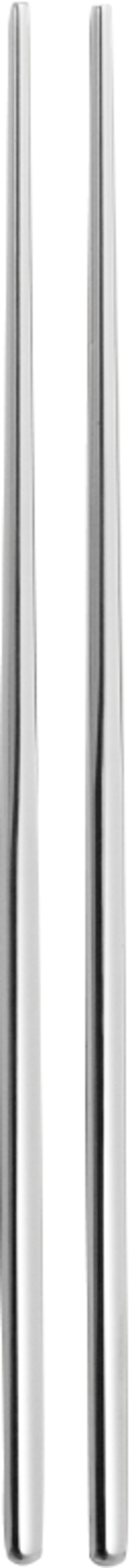 Essstäbchen "Kyoto" 22,8cm, 12 Paar silber (1)