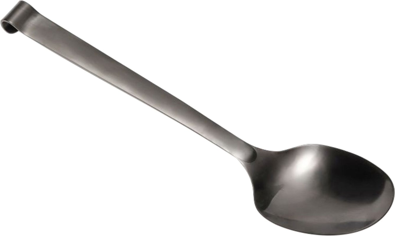 Vorlegeteile "MiCo Mixed Colors" Servierlöffel "Black" 30cm (1)