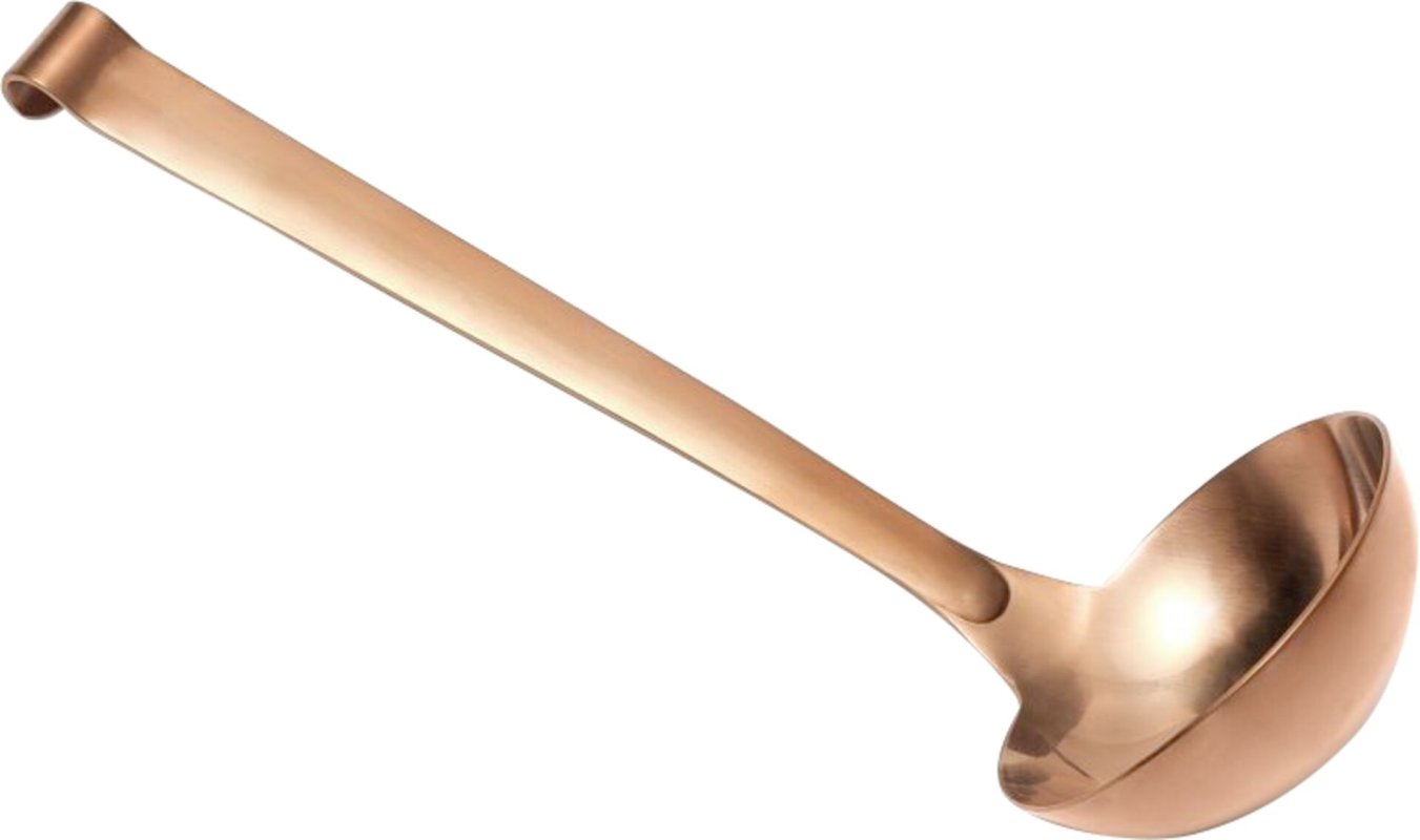 Vorlegeteile "MiCo Mixed Colors" Schöpflöffel "Copper" 26,5cm (1)