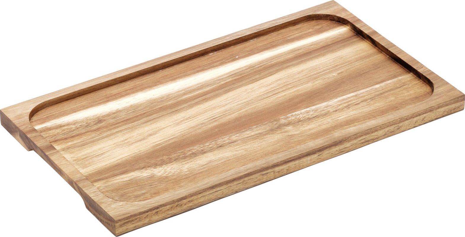 Holztablett "Acacia" 34,5x19,5x1,5 (1)