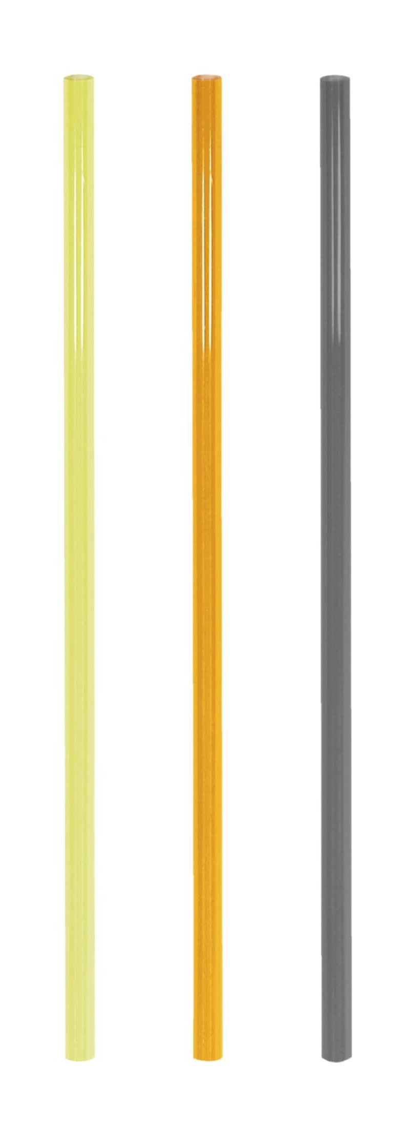 Trinkhalme aus Hartplastik Jumbo "Spritz" (1)