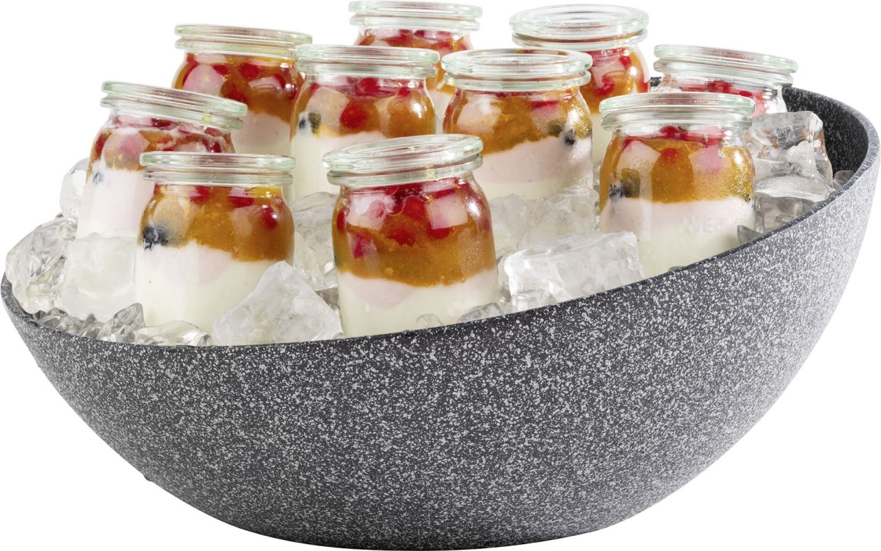 Schale "Frostfire" rund 3 L (2)