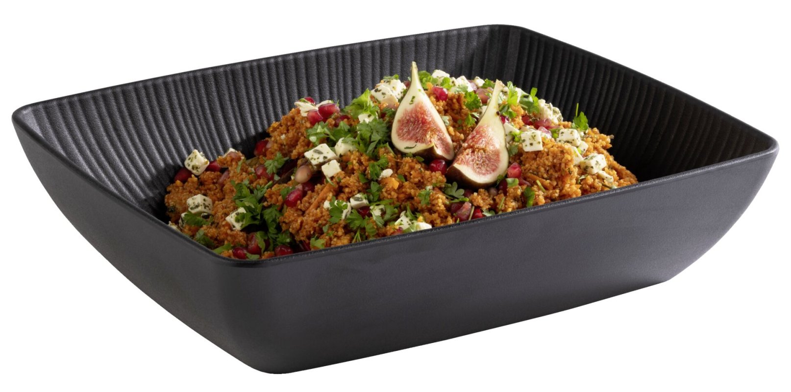 GN Schale "NERO", Melamin GN 1/2 (2)