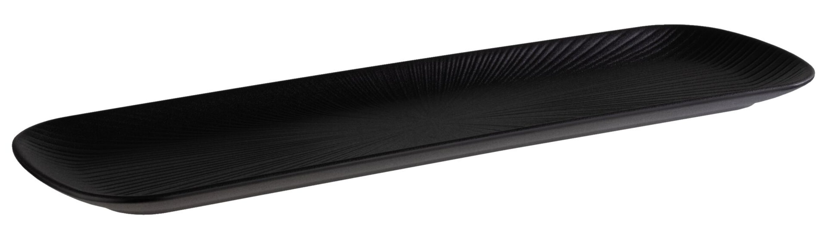 GN Tablett "NERO", Melamin GN 2/4 (1)