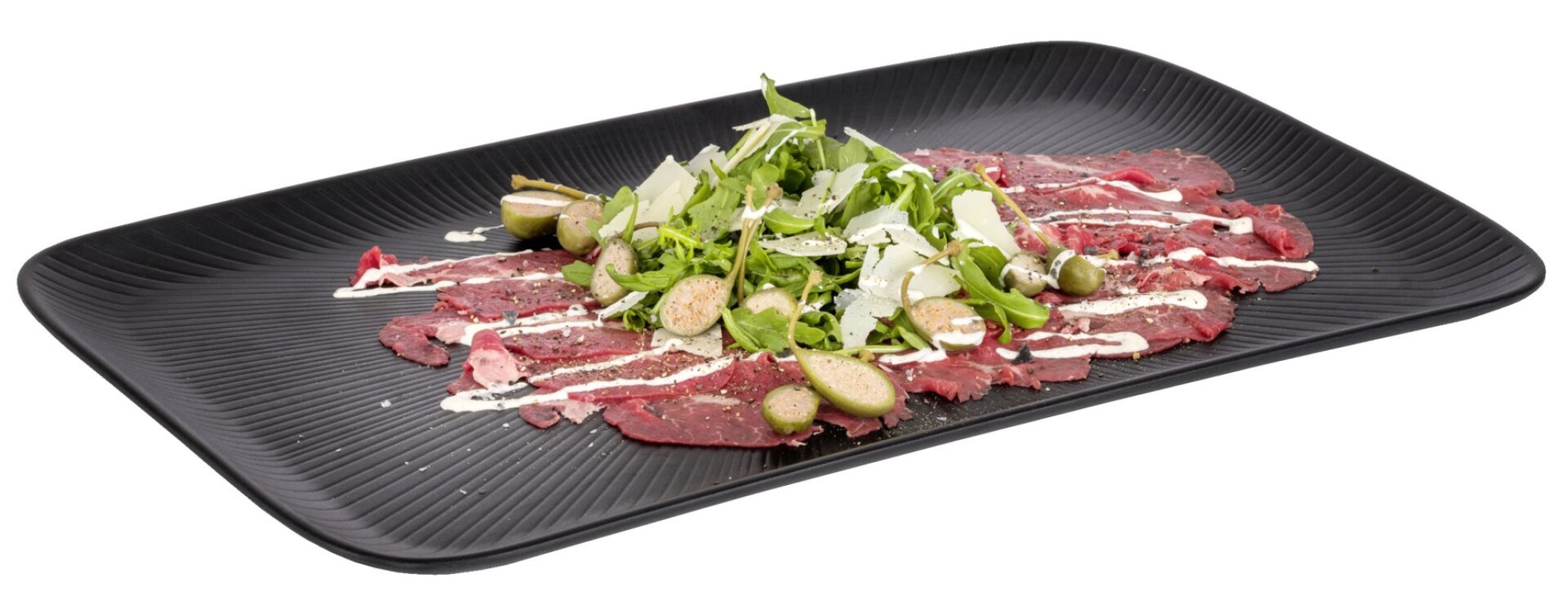 GN Tablett "NERO", Melamin GN 1/1 (2)