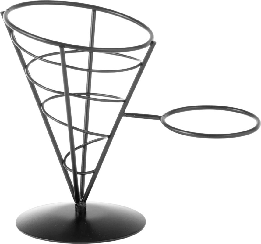 Snackholder mit Saucenhalterung (2)