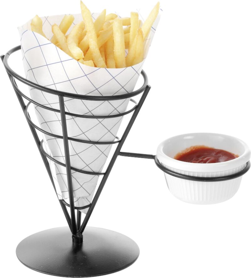 Snackholder mit Saucenhalterung (4)