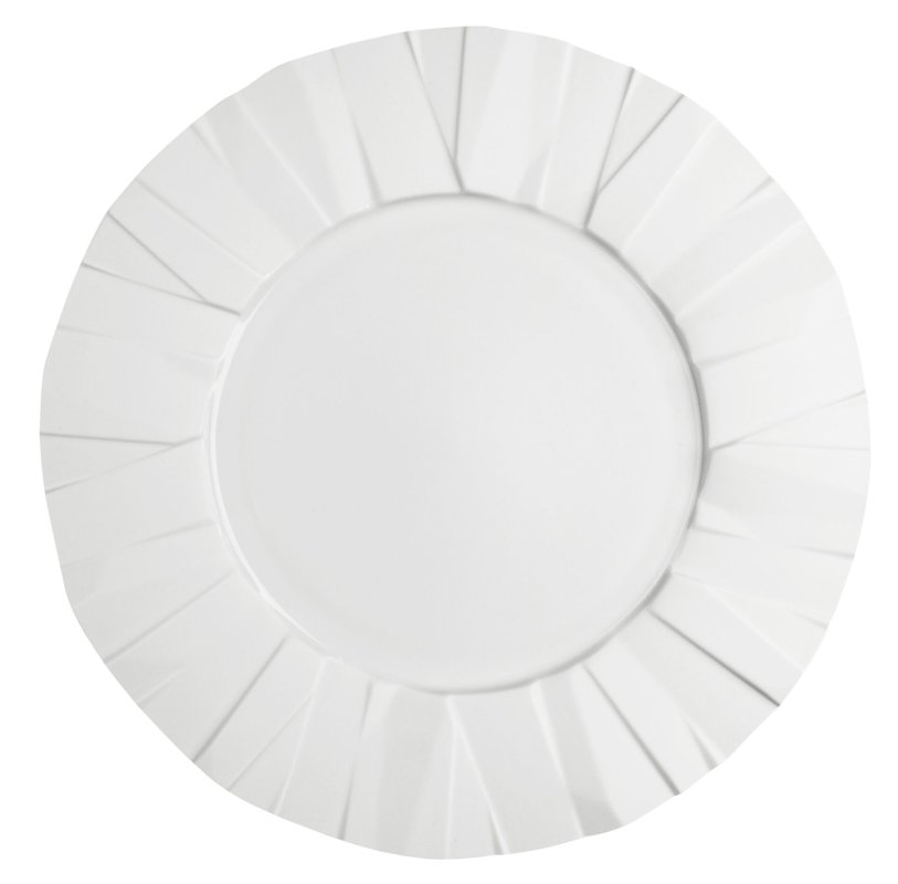 Porzellanserie "Matrix" Teller flach 32,5cm (1)