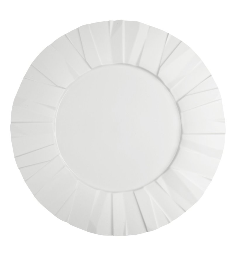 Porzellanserie "Matrix" Teller flach 27cm (1)