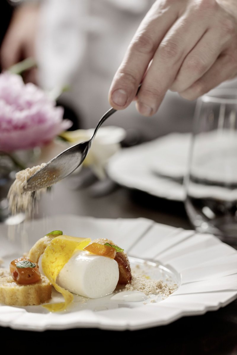 Porzellanserie "Matrix" Teller flach 27cm (4)