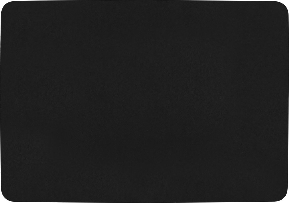 Platzset "Togo" schwarz (1)