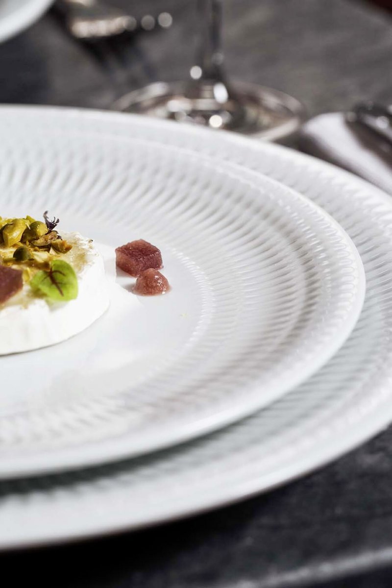 Porzellanserie "Utopia" Teller flach Ø17cm (3)