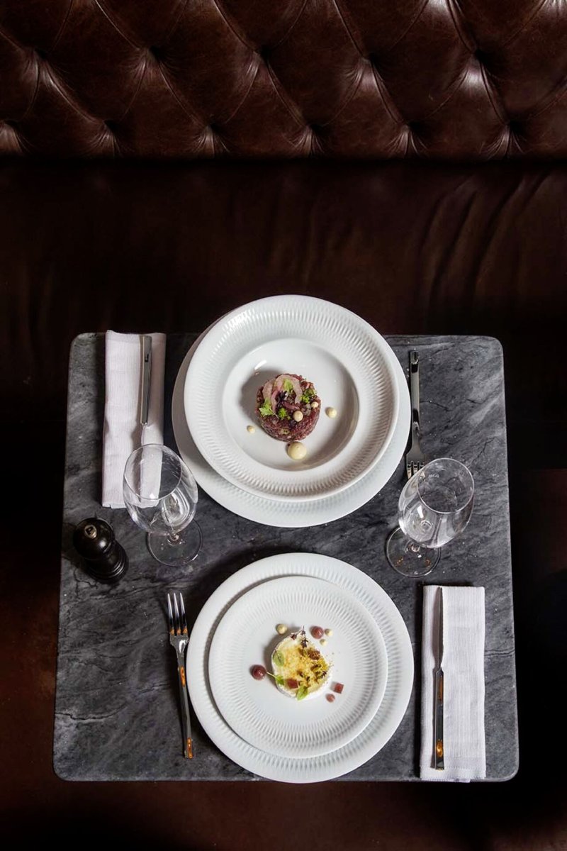 Porzellanserie "Utopia" Teller flach Ø17cm (4)