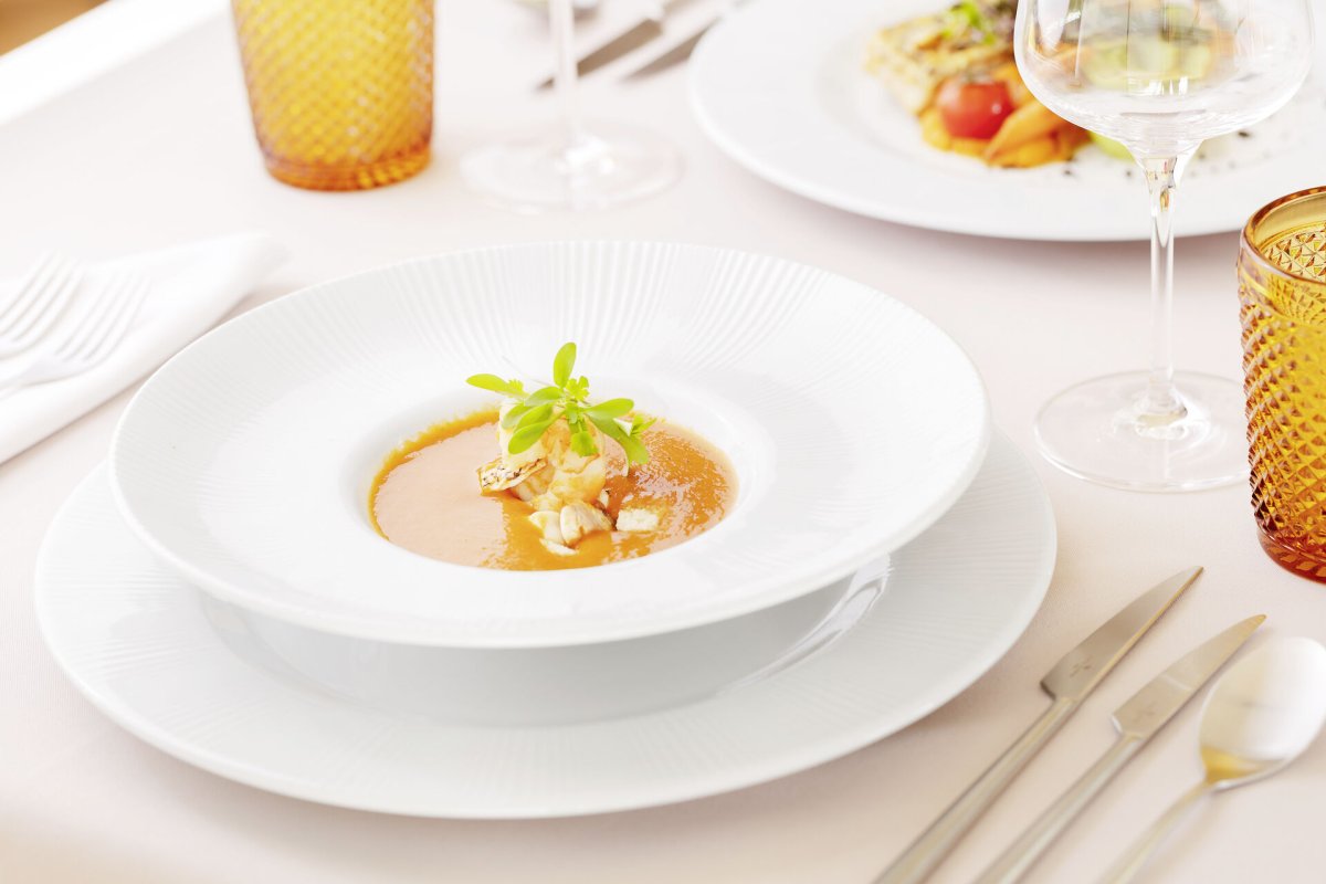 Porzellanserie "Verve" Pastateller Ø24cm (5)