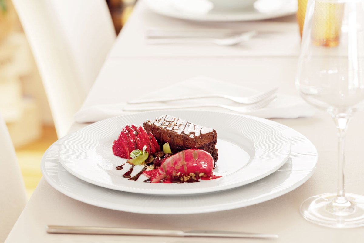 Porzellanserie "Verve" Pastateller Ø24cm (6)