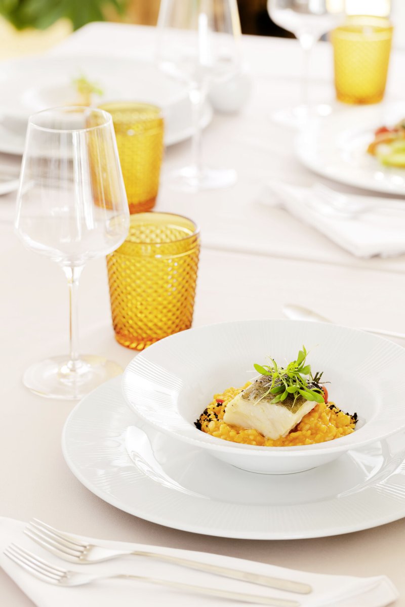 Porzellanserie "Verve" Pastateller Ø24cm (7)