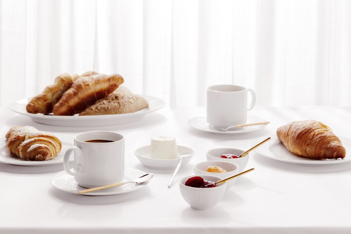 Porzellanserie "Verve" Pastateller Ø24cm (2)