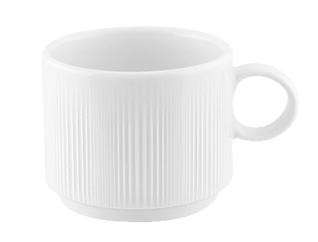 Porzellanserie "Verve" Tasse obere 200ml (1)