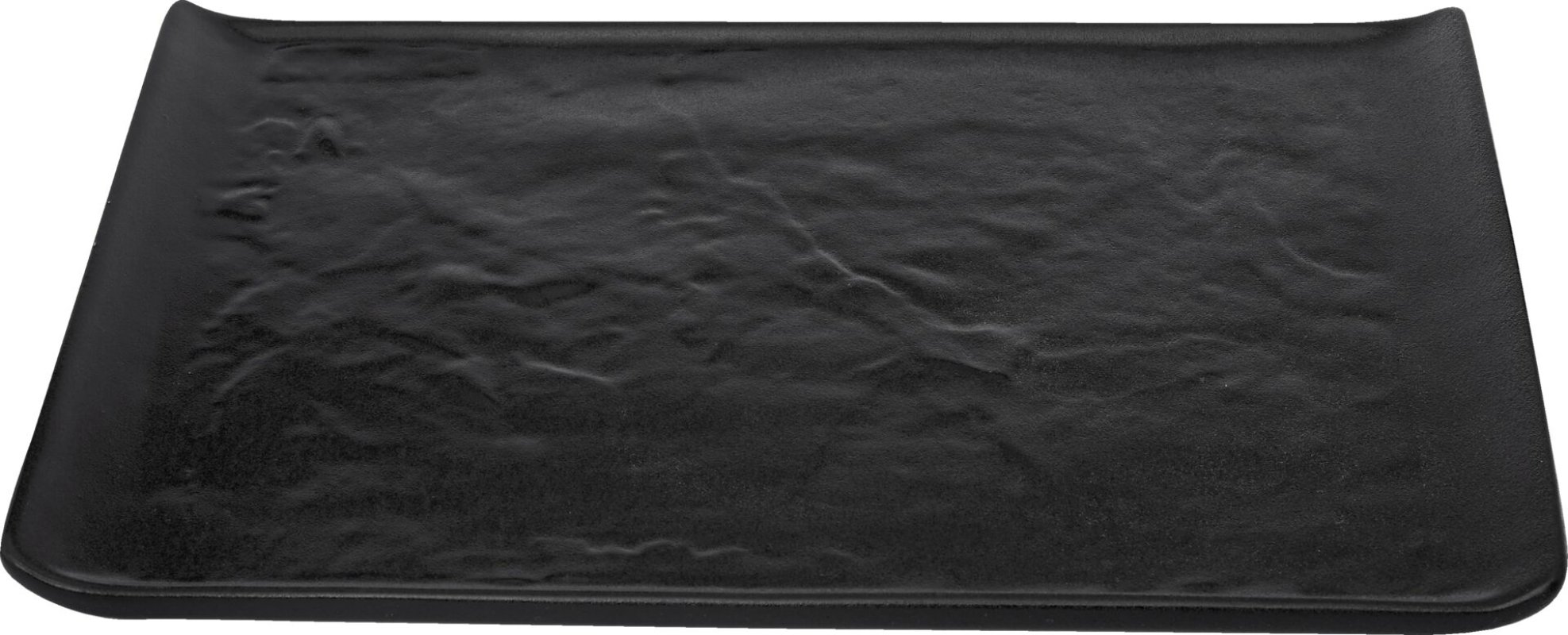 Porzellanserie "Schieferlook" Platte 34,3x24cm (2)