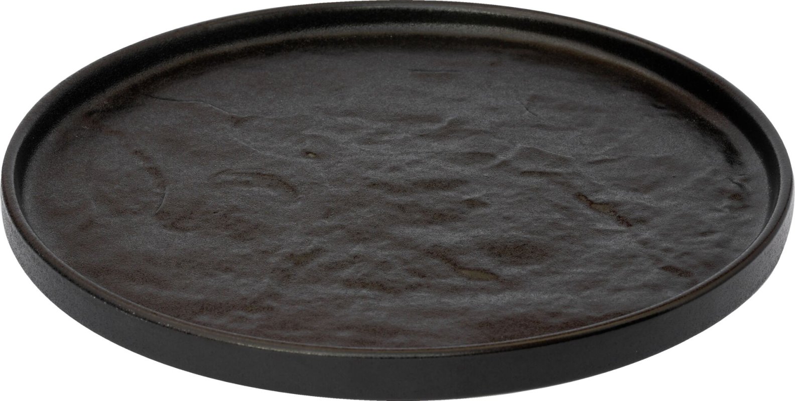 Porzellanserie "Schieferlook" Teller flach Ø 27cm (2)