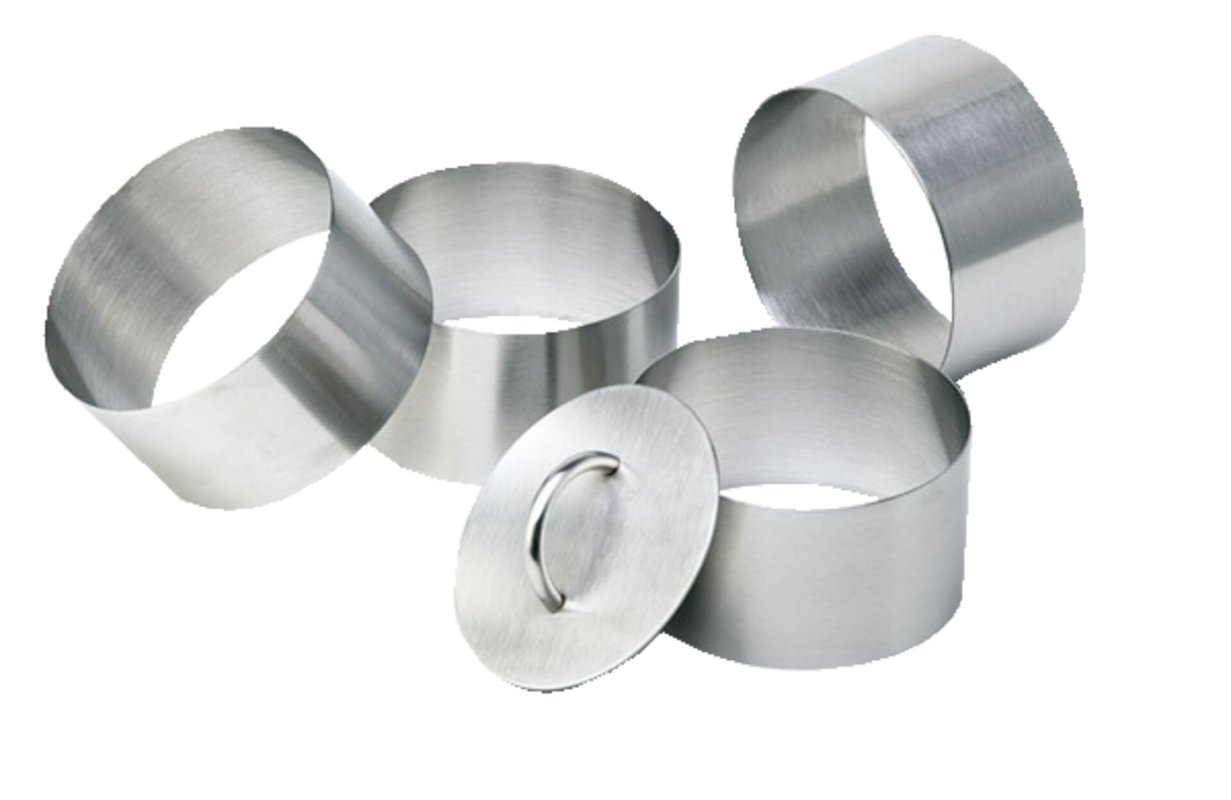 Dessert- und Speiseringset 5-teilig (1)