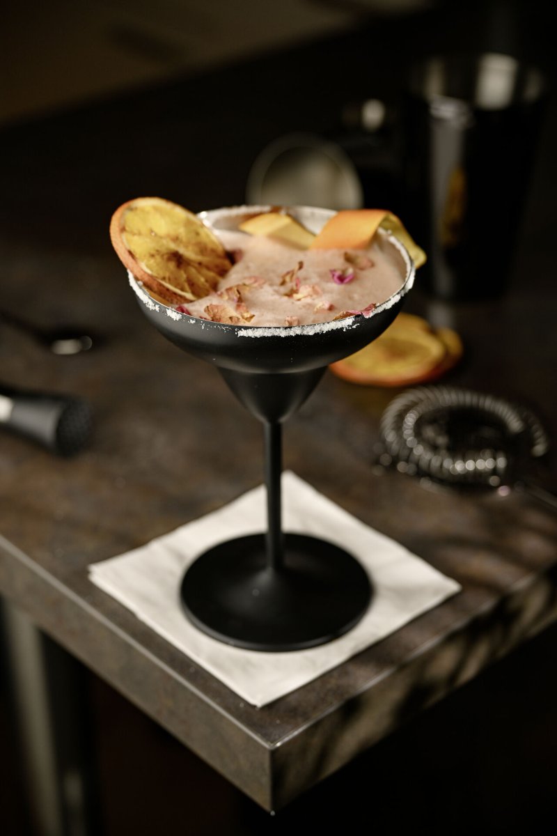 Rooftop Cocktailglas schwarz (2)