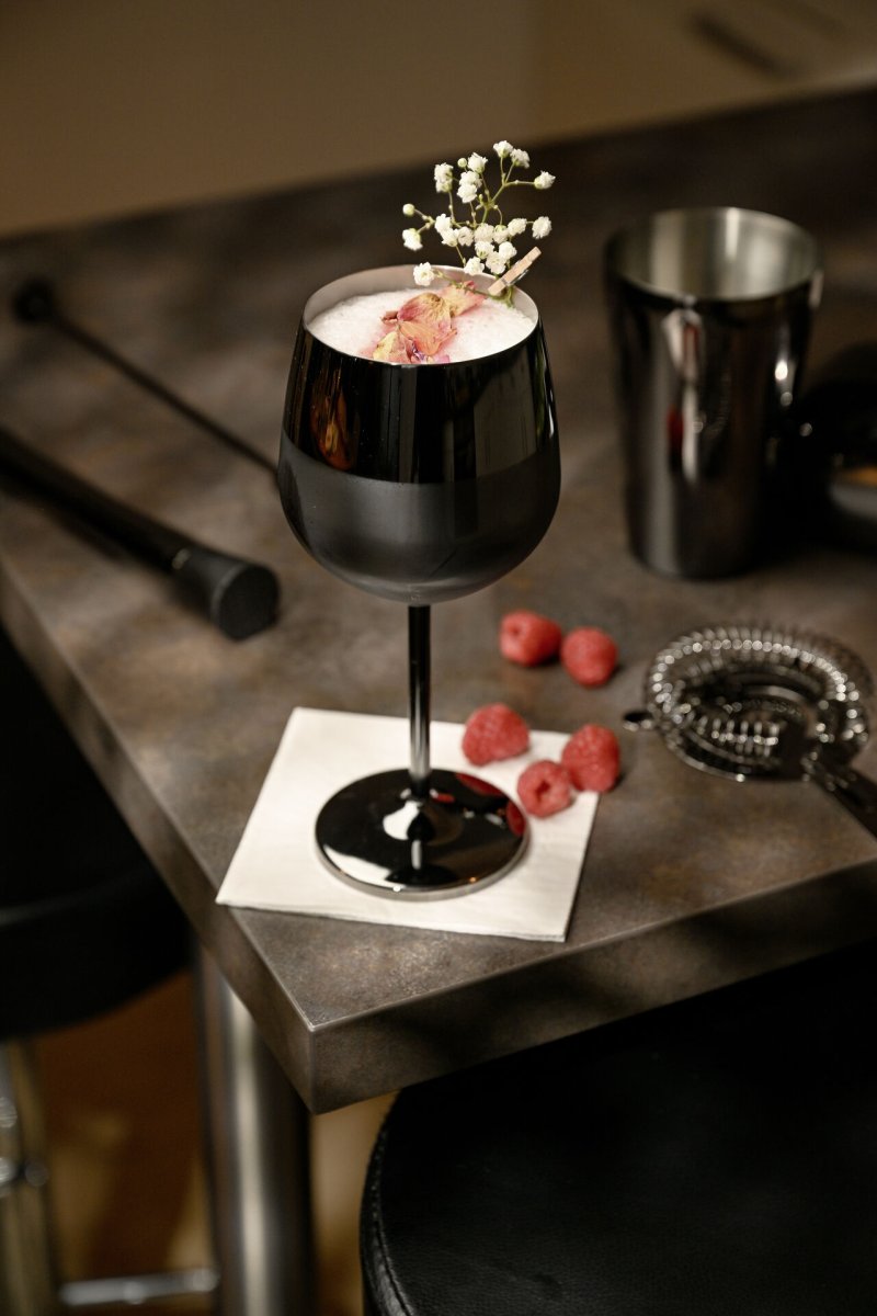 Rooftop Weinglas anthrazit (3)