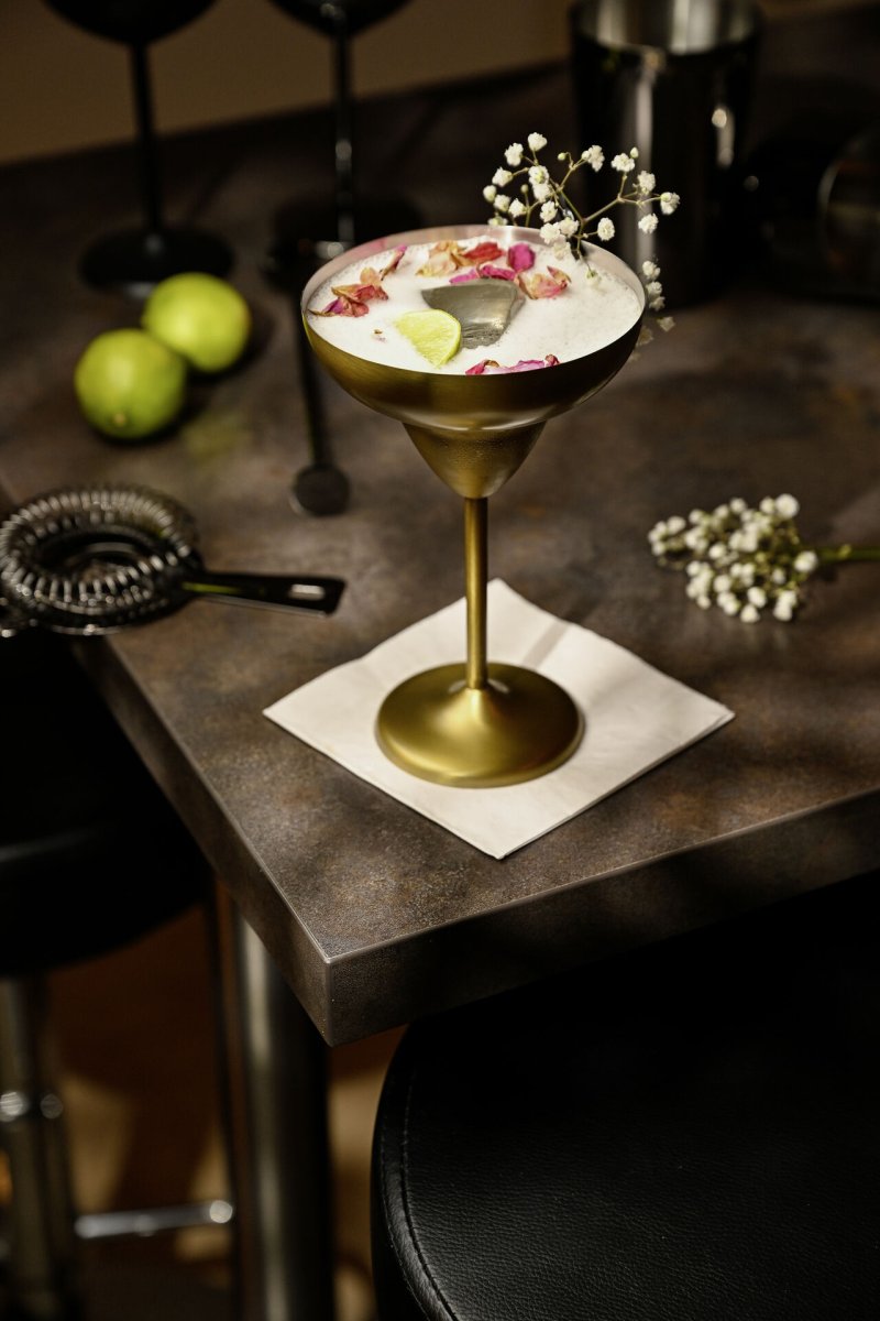 Rooftop Cocktailglas, gold (2)