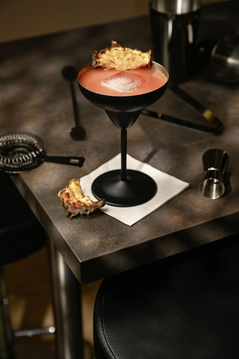 Rooftop Cocktailglas schwarz (3)