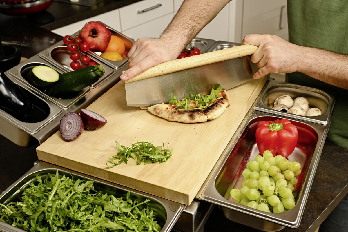 Schneidstation "CentPro" Hauptrahmen GN 1/1, Edelstahl (4)